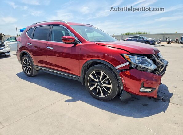 5N1AT2MT3KC844669 2019 NISSAN ROGUE Red Առջևի աջ