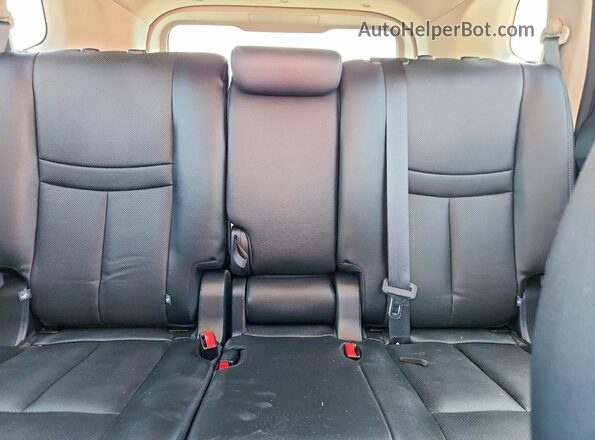 5N1AT2MT3KC844669 2019 NISSAN ROGUE Red Հետևի նստատեղերի տեսք