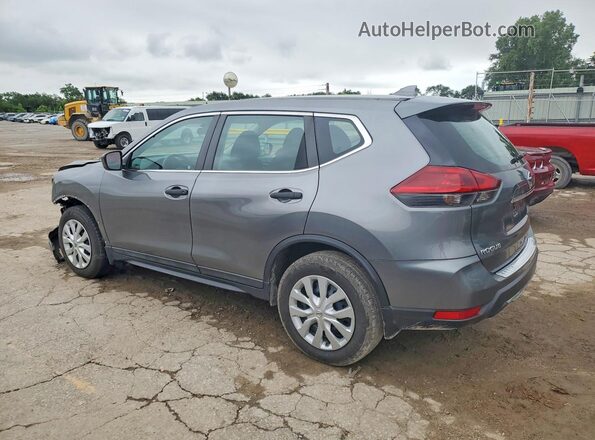 5N1AT2MT3LC753208 2020 NISSAN ROGUE Charcoal Trasero izquierdo
