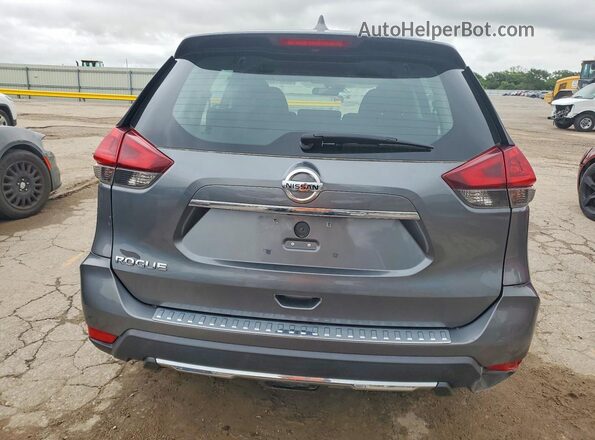 5N1AT2MT3LC753208 2020 NISSAN ROGUE Charcoal Vista trasera