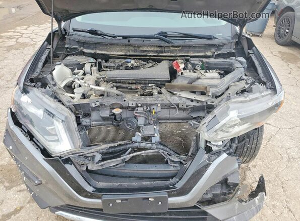 5N1AT2MT3LC753208 2020 NISSAN ROGUE Charcoal Vista interior trasera