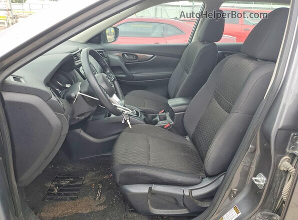 5N1AT2MT3LC753208 2020 NISSAN ROGUE Charcoal Vista interior delantera