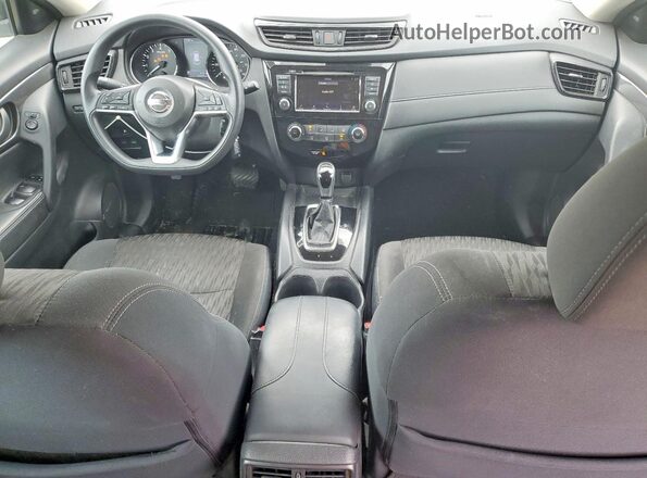 5N1AT2MT3LC753208 2020 NISSAN ROGUE Charcoal Vista del salpicadero