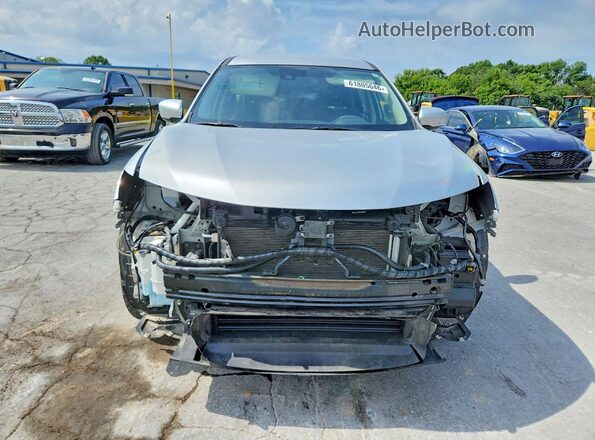 5N1AT2MT3LC806506 2020 NISSAN ROGUE Silver წინა ხედი