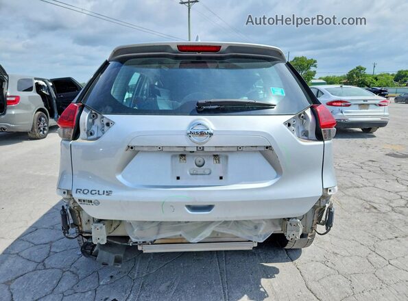 5N1AT2MT3LC806506 2020 NISSAN ROGUE Silver უკანა ხედი