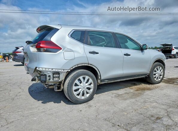 5N1AT2MT3LC806506 2020 NISSAN ROGUE Silver უკანა მარჯვენა