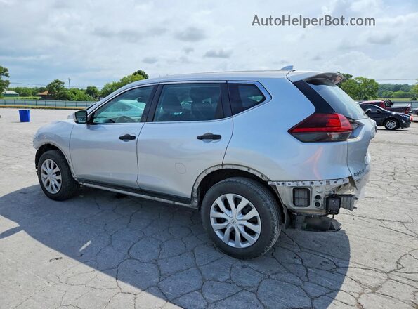 5N1AT2MT3LC806506 2020 NISSAN ROGUE Silver უკანა მარცხენა