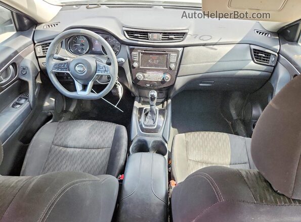 5N1AT2MT3LC806506 2020 NISSAN ROGUE Silver წინა პანელის ხედი