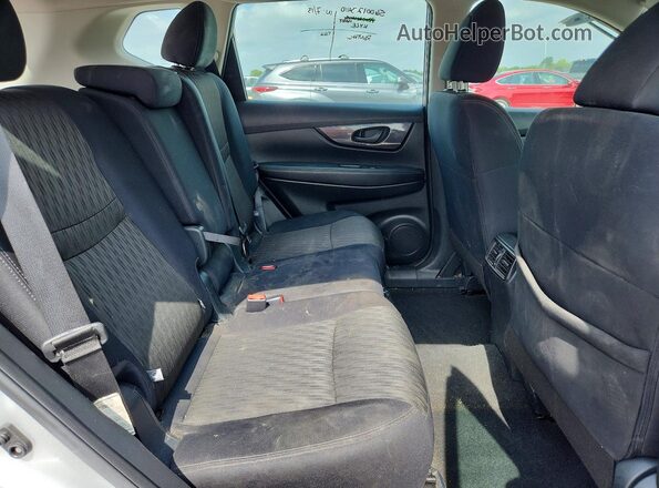 5N1AT2MT3LC806506 2020 NISSAN ROGUE Silver უკანა სალონის ხედი