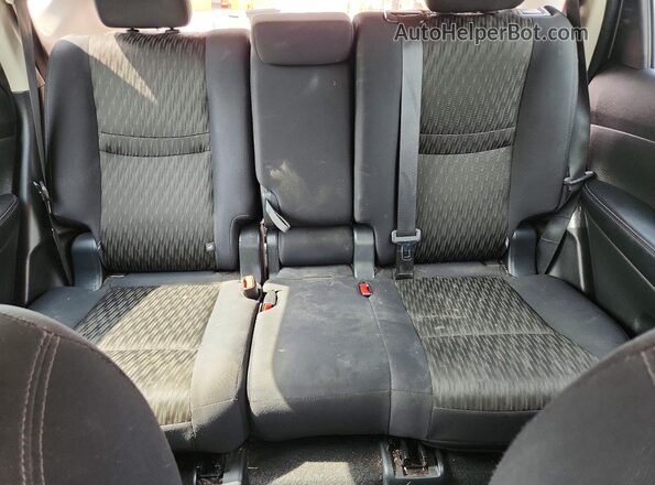 5N1AT2MT3LC806506 2020 NISSAN ROGUE Silver უკანა სავარძლების ხედი