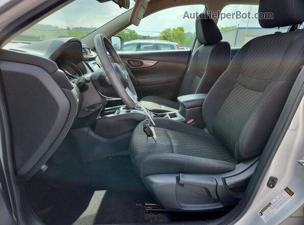 5N1AT2MT3LC806506 2020 NISSAN ROGUE Silver წინა სალონის ხედი