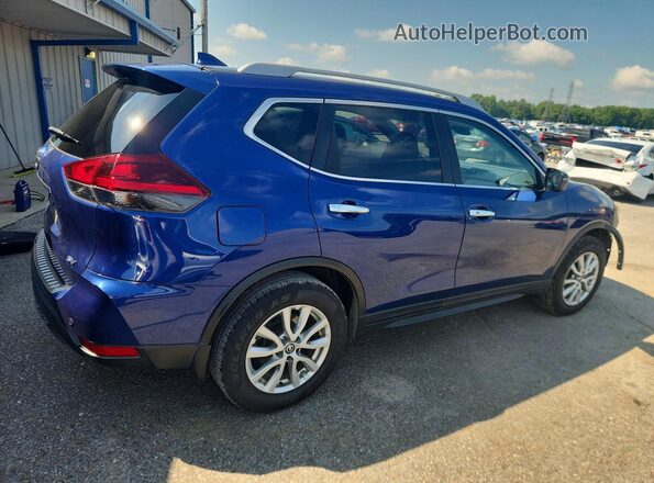 5N1AT2MT3LC819420 2020 NISSAN ROGUE Blue უკანა მარჯვენა