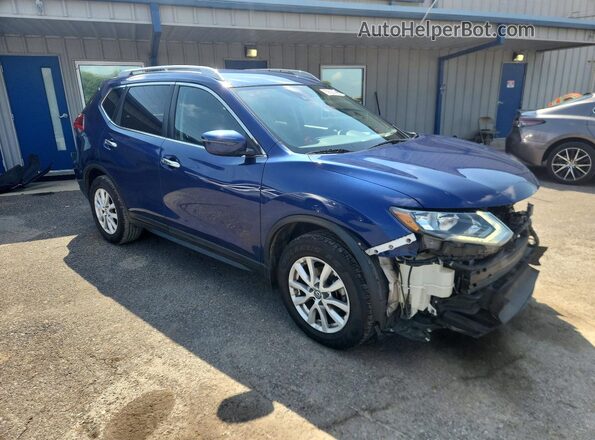 5N1AT2MT3LC819420 2020 NISSAN ROGUE Blue წინა მარჯვენა