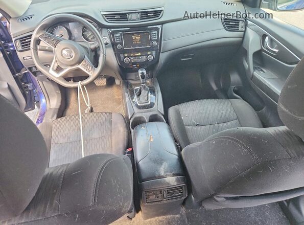 5N1AT2MT3LC819420 2020 NISSAN ROGUE Blue წინა პანელის ხედი