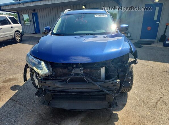 5N1AT2MT3LC819420 2020 NISSAN ROGUE Blue წინა ხედი