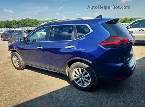5N1AT2MT3LC819420 2020 NISSAN ROGUE Blue უკანა მარცხენა