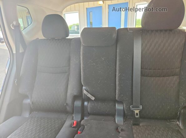 5N1AT2MT3LC819420 2020 NISSAN ROGUE Blue უკანა სავარძლების ხედი