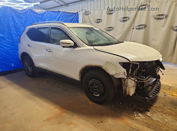 5N1AT2MT4GC751764 2016 NISSAN ROGUE White Առջևի աջ