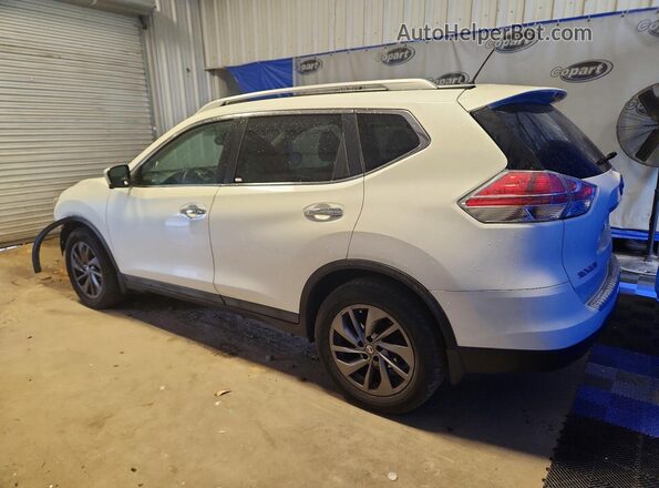5N1AT2MT4GC751764 2016 NISSAN ROGUE White Հետևի ձախ