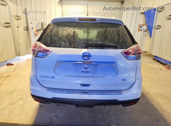 5N1AT2MT4GC751764 2016 NISSAN ROGUE White Հետևի տեսք