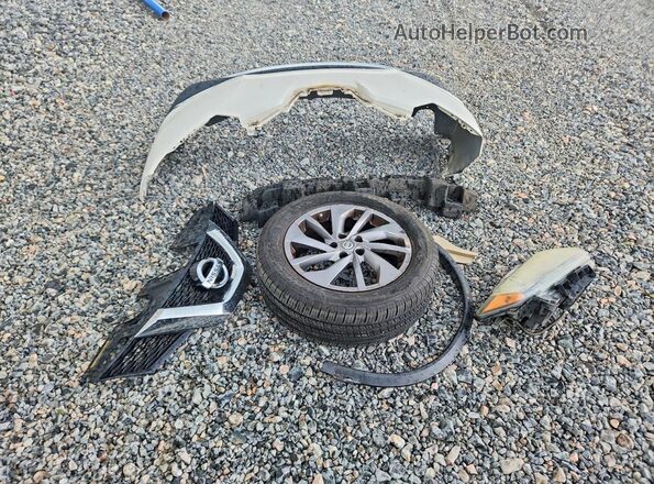 5N1AT2MT4GC751764 2016 NISSAN ROGUE White VIN կոդի պիտակի տեսք
