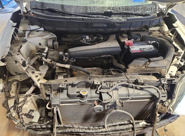 5N1AT2MT4GC751764 2016 NISSAN ROGUE White Շարժիչի բաժամունքի տեսք