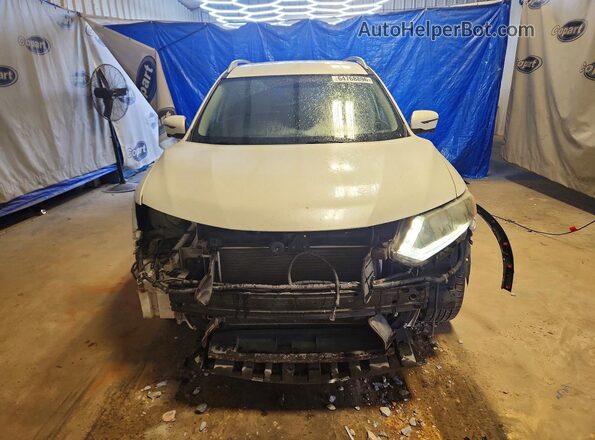 5N1AT2MT4GC751764 2016 NISSAN ROGUE White Դիմացի տեսք