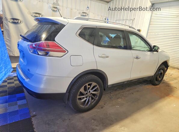 5N1AT2MT4GC751764 2016 NISSAN ROGUE White Հետևի աջ