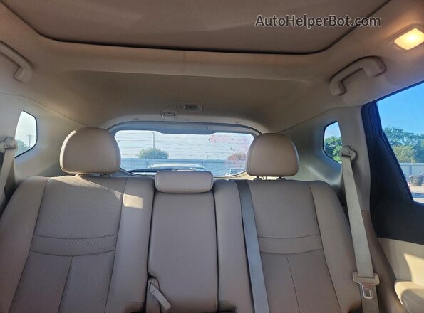 5N1AT2MT4HC739857 2017 NISSAN ROGUE Синий Вид задних сидений