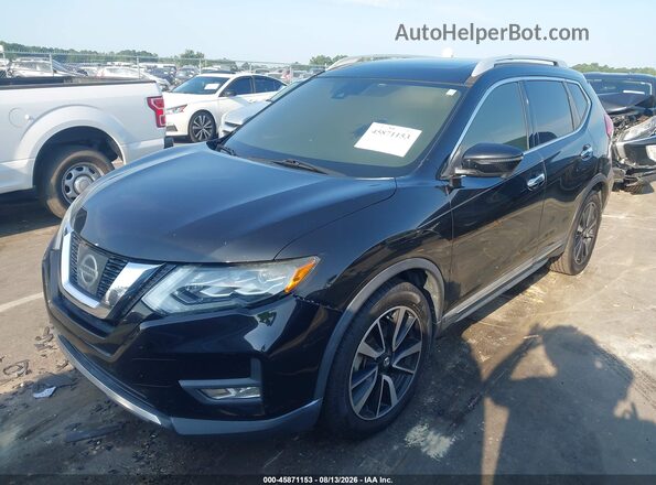 5N1AT2MT4HC768632 2017 NISSAN ROGUE Black Передня ліва чверть