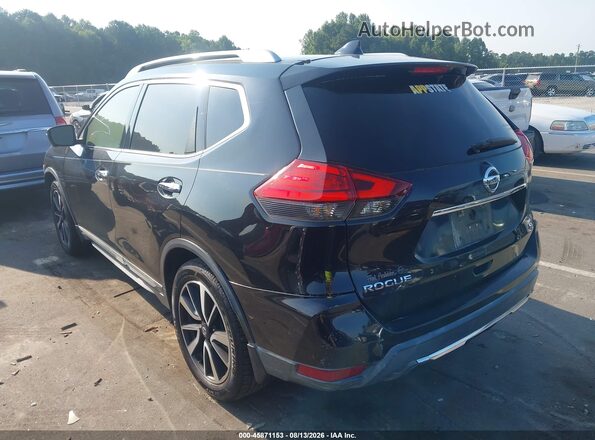 5N1AT2MT4HC768632 2017 NISSAN ROGUE Black Задня ліва чверть