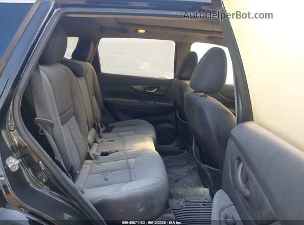5N1AT2MT4HC768632 2017 NISSAN ROGUE Black Вид наклейки з VIN-кодом