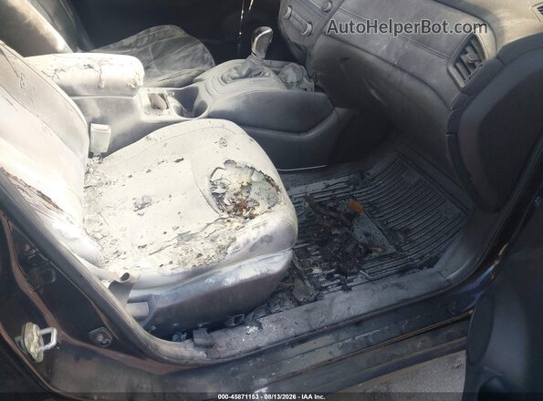 5N1AT2MT4HC768632 2017 NISSAN ROGUE Black Вид щитка приладів
