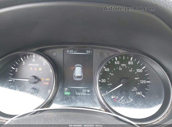 5N1AT2MT4HC816050 2017 NISSAN ROGUE Red უკანა სავარძლების ხედი