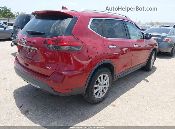 5N1AT2MT4HC816050 2017 NISSAN ROGUE Red უკანა მარჯვენა