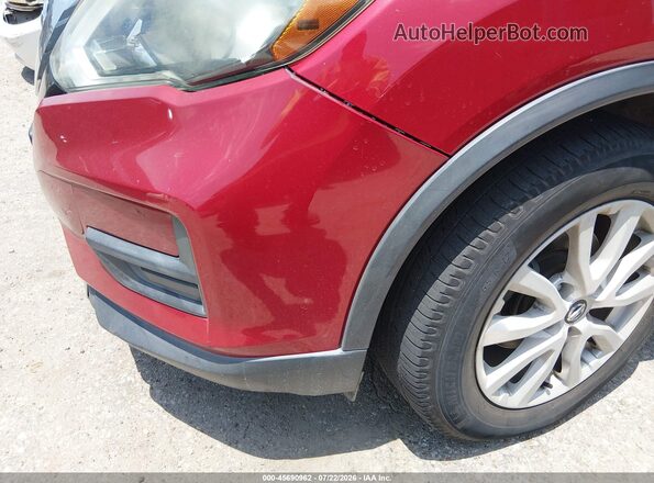 5N1AT2MT4HC816050 2017 NISSAN ROGUE Red 