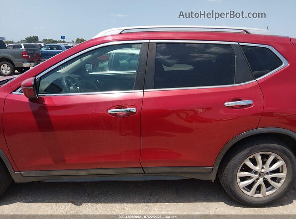 5N1AT2MT4HC816050 2017 NISSAN ROGUE Red სალონის 360-გრადუსიანი ხედი