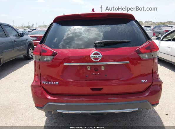 5N1AT2MT4HC816050 2017 NISSAN ROGUE Red 