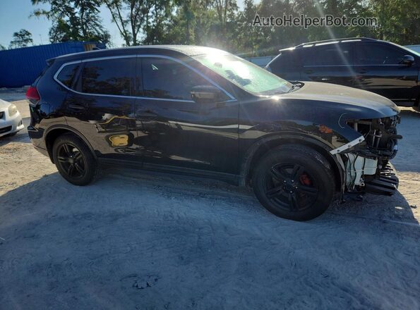 5N1AT2MT4JC777952 2018 NISSAN ROGUE Black Delantero derecho