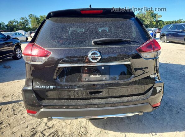 5N1AT2MT4JC777952 2018 NISSAN ROGUE Black Vista trasera