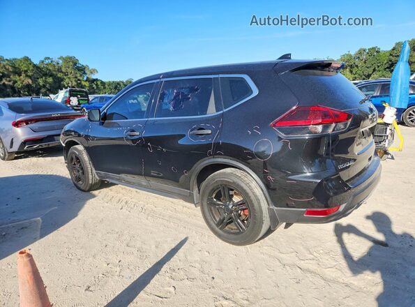 5N1AT2MT4JC777952 2018 NISSAN ROGUE Black Trasero izquierdo