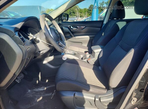 5N1AT2MT4JC777952 2018 NISSAN ROGUE Black Vista interior delantera
