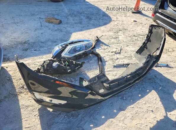 5N1AT2MT4JC777952 2018 NISSAN ROGUE Black Vista de la etiqueta del VIN