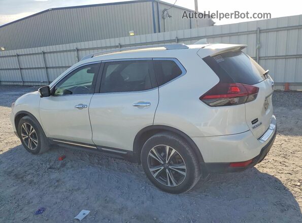 5N1AT2MT4JC808701 2018 NISSAN ROGUE White Tył lewy