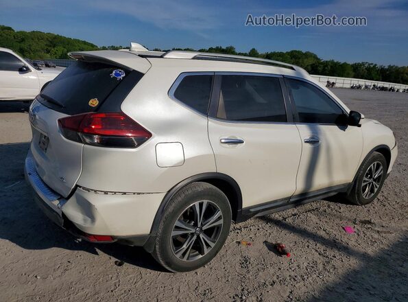 5N1AT2MT4JC808701 2018 NISSAN ROGUE White Tył prawy