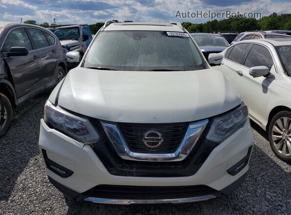 5N1AT2MT4JC808701 2018 NISSAN ROGUE White Widok z przodu