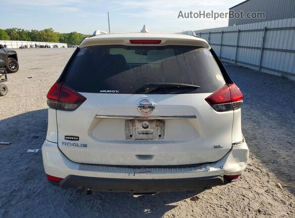 5N1AT2MT4JC808701 2018 NISSAN ROGUE White Widok z tyłu