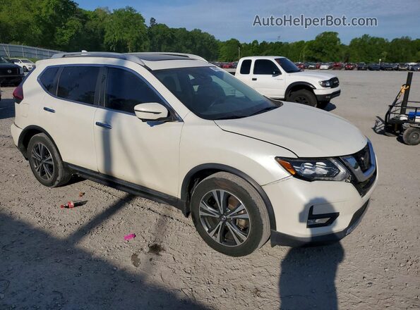 5N1AT2MT4JC808701 2018 NISSAN ROGUE White Przód prawy