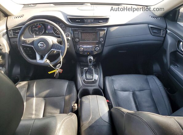 5N1AT2MT4JC808701 2018 NISSAN ROGUE White Widok deski rozdzielczej