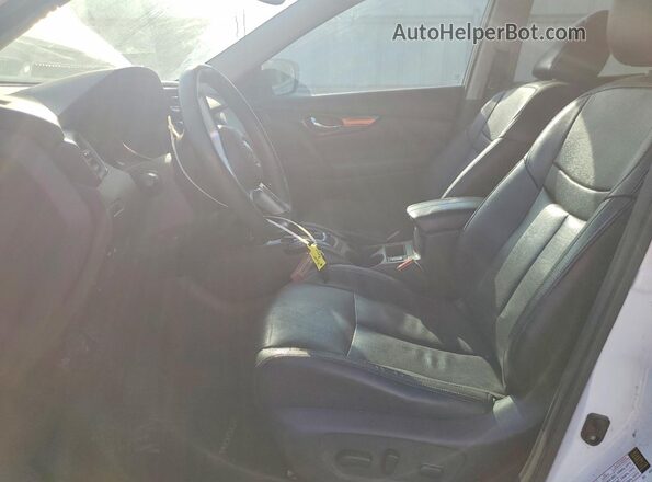 5N1AT2MT4JC808701 2018 NISSAN ROGUE White Widok wnętrza z przodu